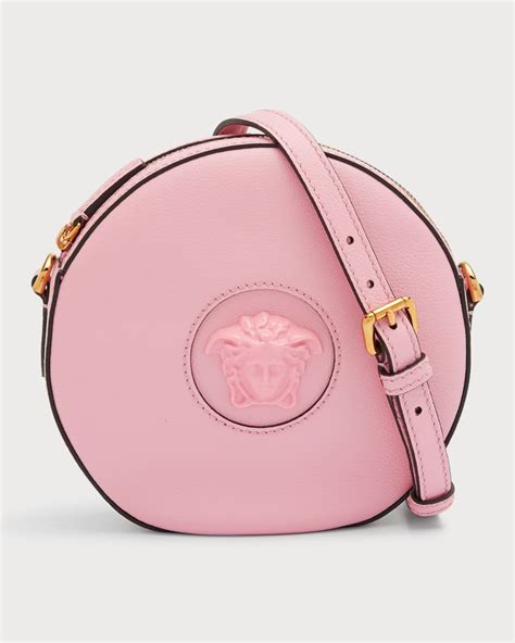 versace medusa round bag|versace la medusa monogram bag.